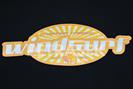 WINDSURF - 3 farb._Strichdruck_gold/silber/bronze